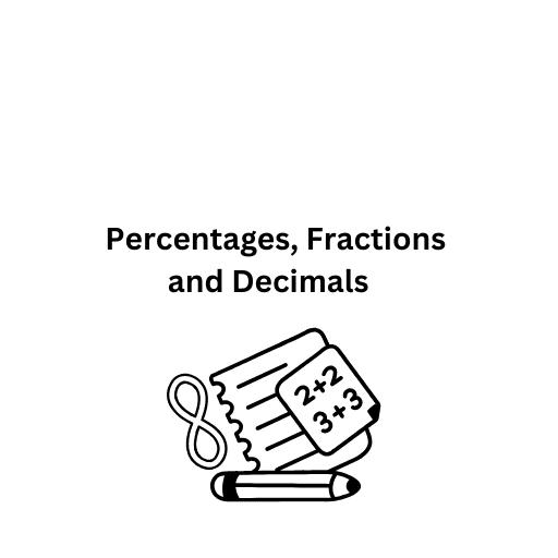 Percentages, Fractions and Decimals 